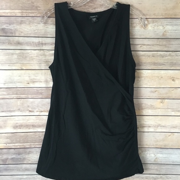 torrid Tops - Torrid Black Tank